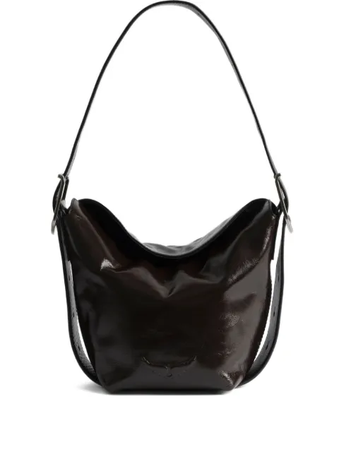 Zadig&Voltaire Jane patent bag Brown LWBA04182