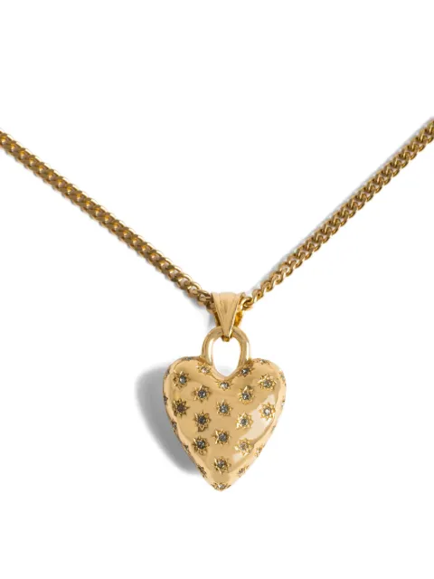 Zadig&Voltaire heartbreaker necklace Gold OWJW01781