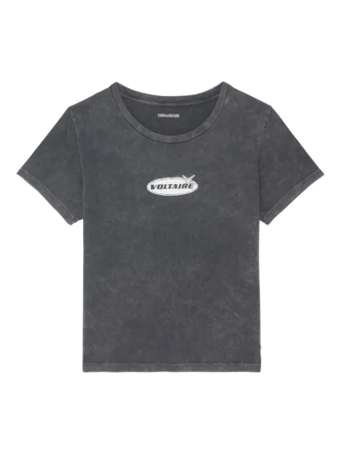 Zadig&Voltaire Alys T-shirt Black JWTS02840