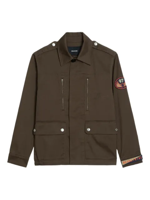 Zadig&Voltaire Kid jacket Green WWOW01723