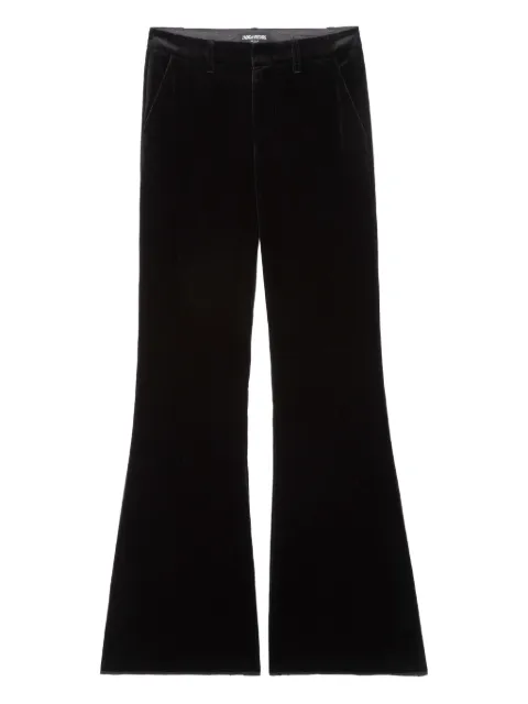 Zadig&Voltaire Prevy velvet pants Black WWPA00801