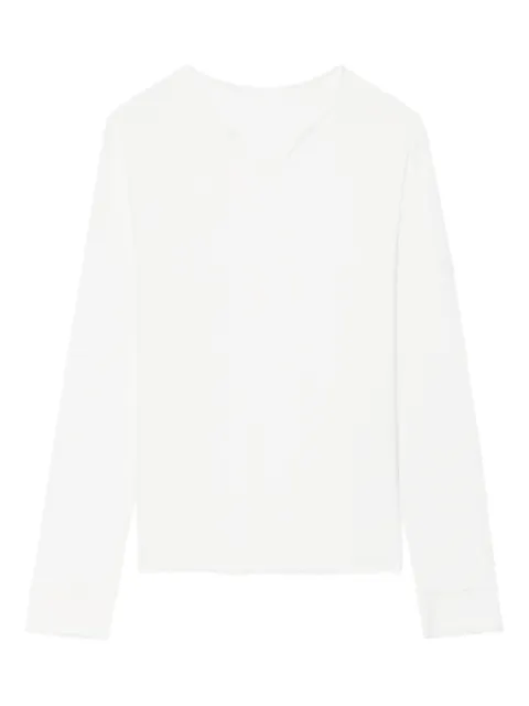 Zadig&Voltaire long-sleeve T-shirt White JMTN01641