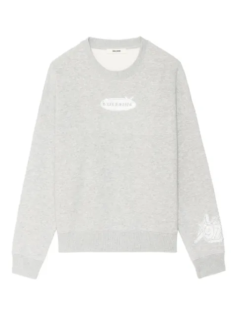 Zadig&Voltaire Mira sweatshirt Grey JWSS01680