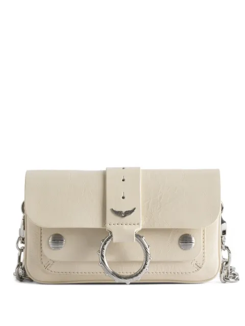 Zadig&Voltaire bag Kate retro patent wallet Neutrals LWBA04350