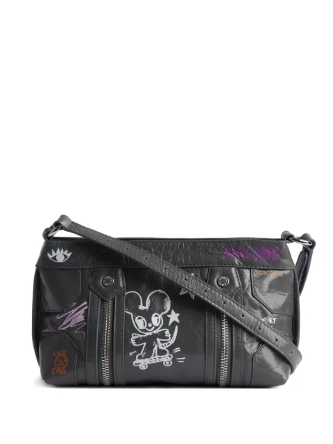 Zadig&Voltaire x Humberto Cruz Sunny Mood bag Grey LWBA04277