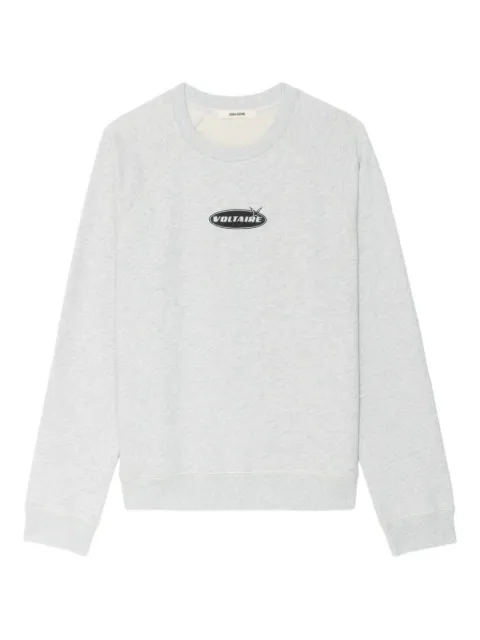 Zadig&Voltaire Uppy sweatshirt Grey JMSS01322