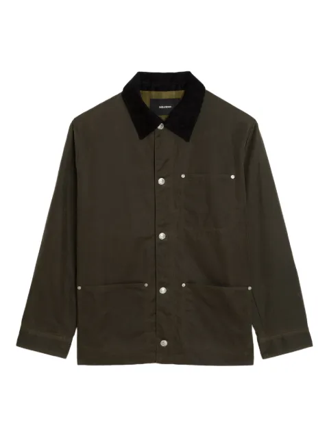 Zadig&Voltaire Boye parka Green WMOW01418