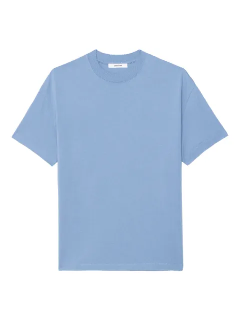 Zadig&Voltaire Teddyx T-shirt Blue JMTS01771