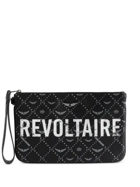 Zadig&Voltaire Z Revoltiare wallet Black LWSG03802