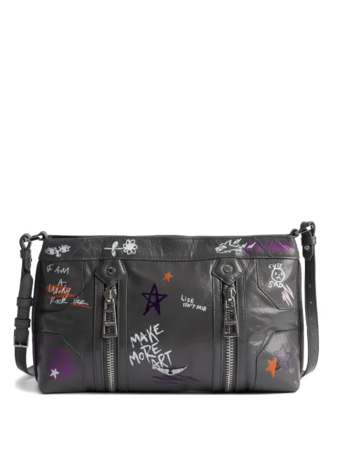 Zadig&Voltaire Sunny Moody Humberto bag Grey LWBA04274