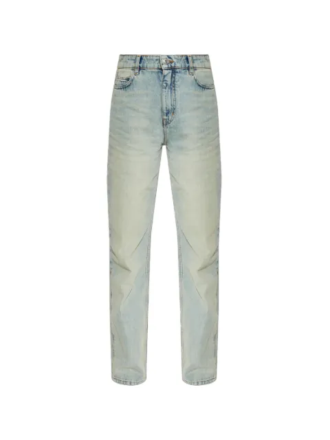 Zadig&Voltaire printed jeans Blue WWJE01315