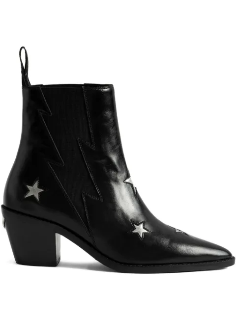 Zadig&Voltaire Tyler boots Black SWCT02054