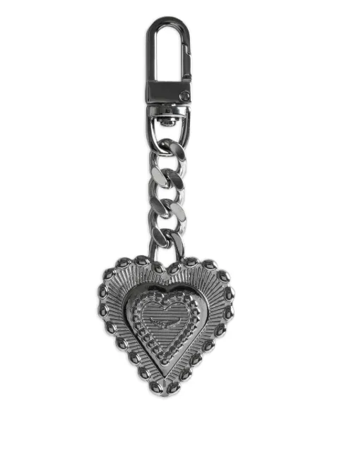Zadig&Voltaire keyring Santa Fe crush medal Silver LWOG02310