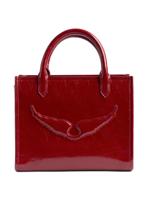 Zadig&Voltaire Angel tote XS bag Red LWBA04257