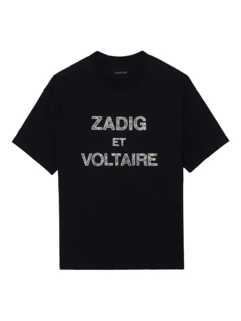 Zadig&Voltaire Tedda T-shirt Black JWTS02883