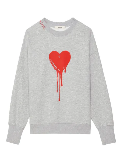 Zadig&Voltaire Oscar sweatshirt Grey JWSS00576