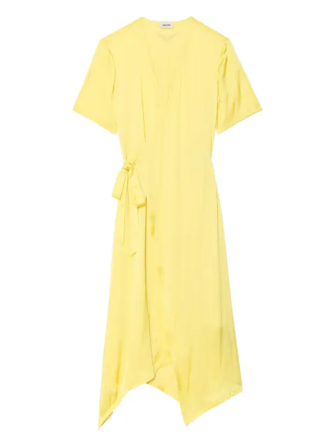 Zadig&Voltaire Reforme dress Yellow WWDR02626