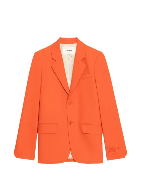 Zadig&Voltaire Vanille blazer Orange WWBL01968