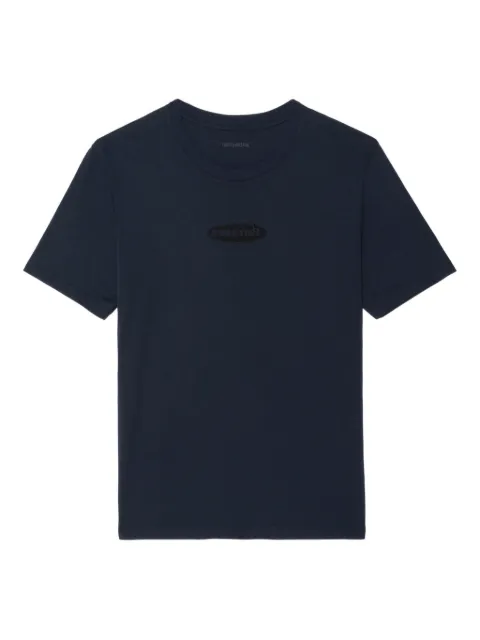Zadig&Voltaire Tommy T-shirt Blue JMTS01743