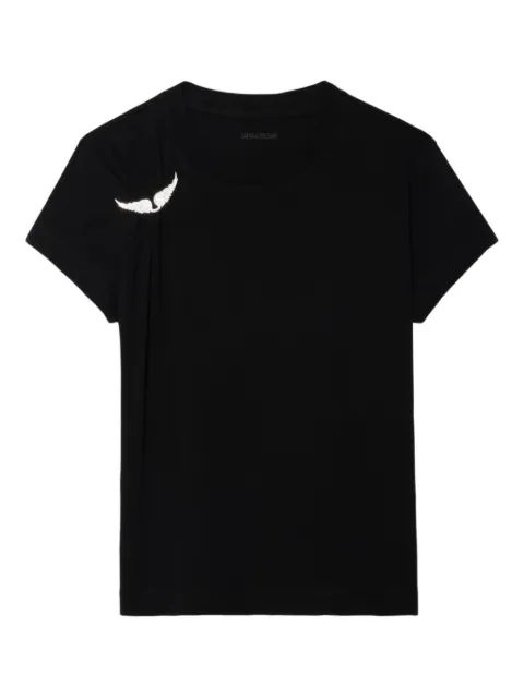 Zadig&Voltaire Suzan T-shirt Black JWTS02871
