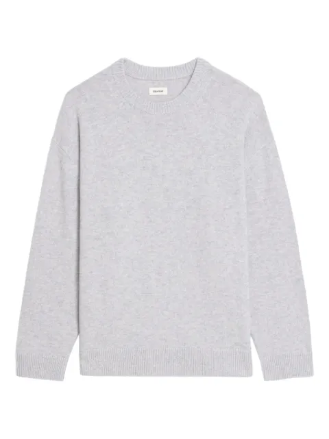 Zadig&Voltaire Swonny sweater Grey KMSW01848