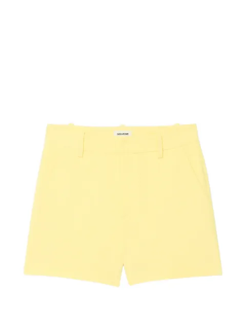 Zadig&Voltaire Sidou shorts Yellow WWBS01172