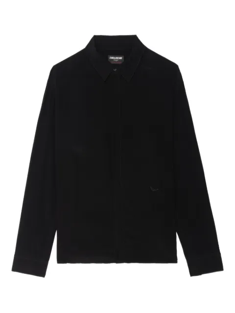 Zadig&Voltaire Tyric shirt Black WMSH01345
