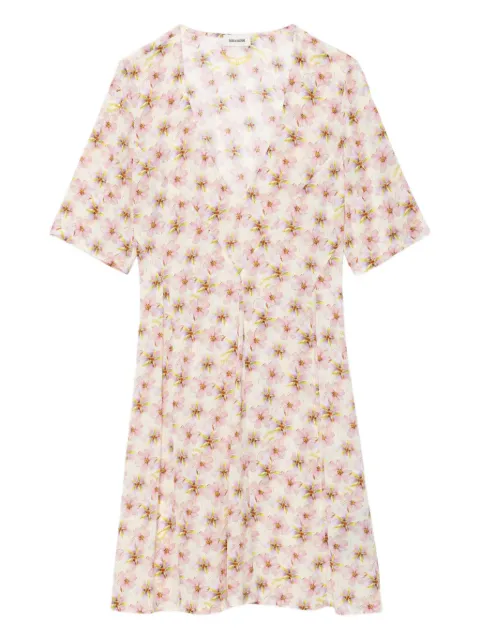 Zadig&Voltaire rodalas dress Neutrals WWDR02634