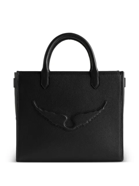 Zadig&Voltaire Angel tote bag Black LWBA04245