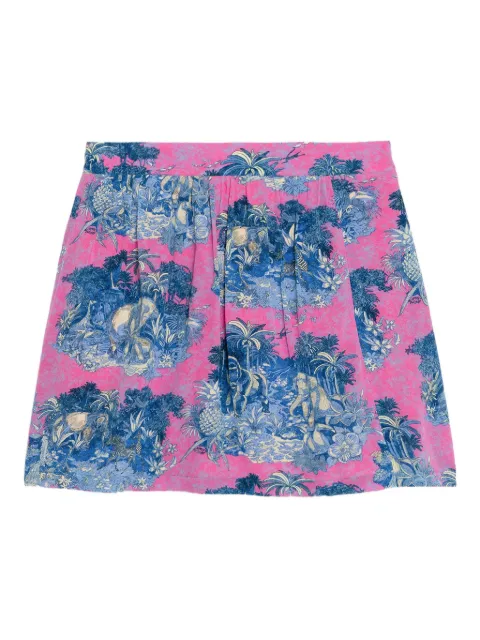 Zadig&Voltaire Jadys skirt Pink WWSK01642