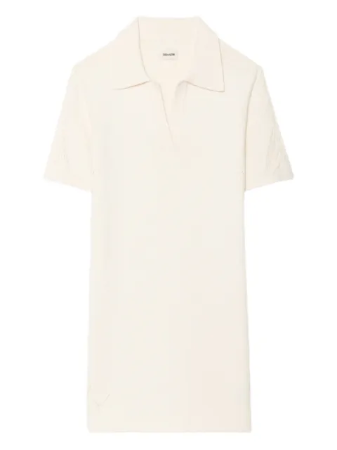 Zadig&Voltaire Lulu dress Neutrals KWDR01234