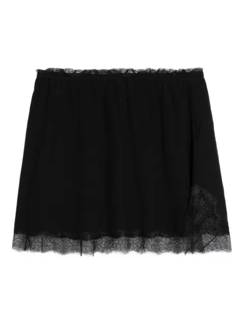Zadig&Voltaire Jarvisa skirt Black WWSK01662