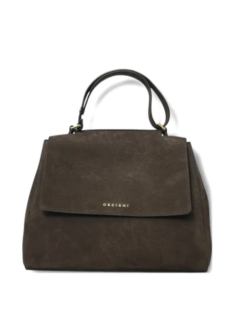 Orciani medium Sveva Nabucco shoulder bag Brown BT2006NBU
