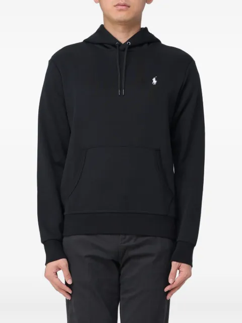 Polo Ralph Lauren logo-embroidery hoodie Black 710907092013