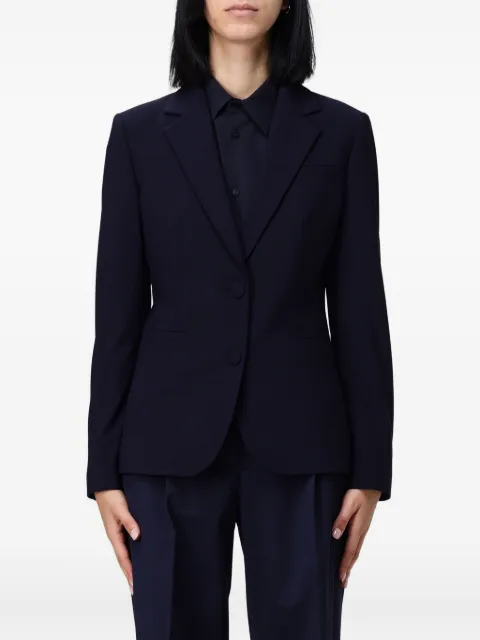 DONDUP button blazer Blue DJ719TS0009XXX