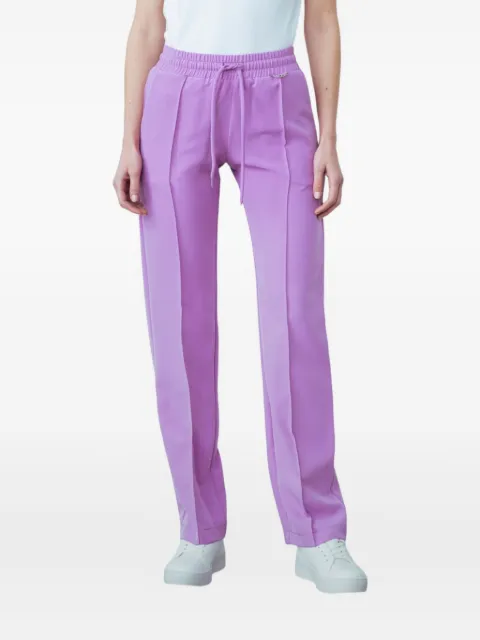 Gaëlle Paris Dritto drawstring trousers Pink GAABW00554PTTS0158