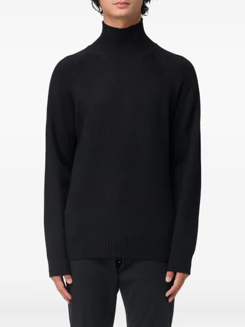 Paolo Pecora turtleneck sweater Black A072F009