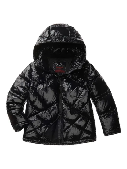 Blauer Lowney hooded quilted jacket Black 24WBLDC02112006631