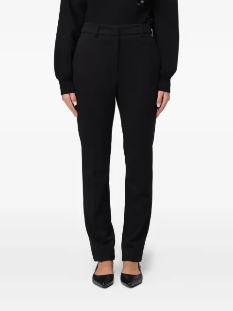 LIU JO logo-detail trousers Black CF5421J1857