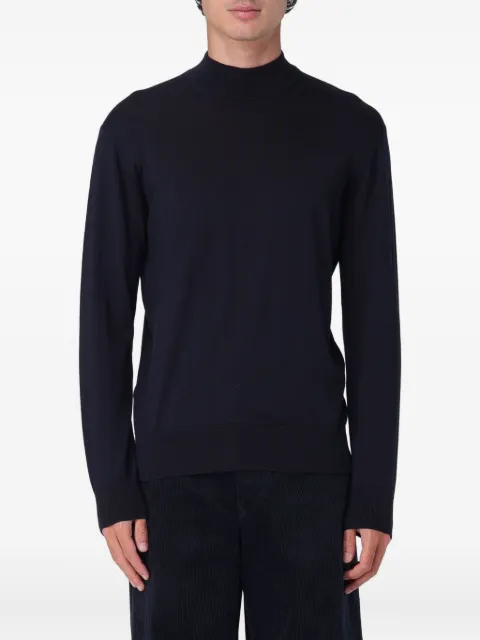 Paolo Pecora round-neck sweater Blue A014F001