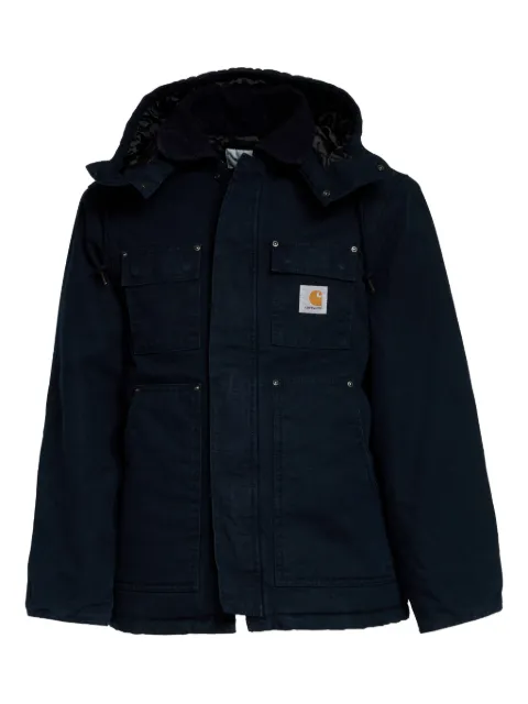 Carhartt WIP Ambel hooded coat Blue I035616