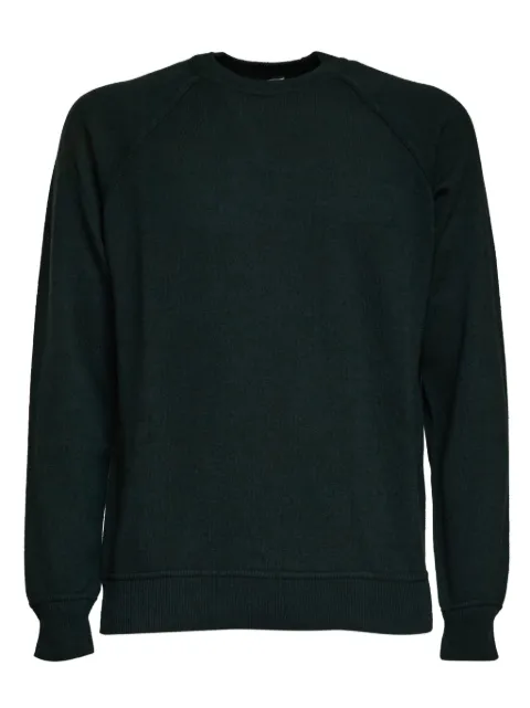 Filippo De Laurentiis raglan-sleeve crew-neck sweatshirt Green GC1MLR2AWC12R