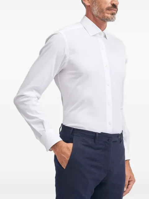 Xacus buttoned active shirt White ACT658ML11460