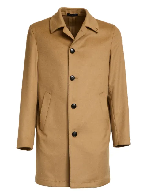 SARTORIO NAPOLI buttoned coat Brown KEVINUG1471