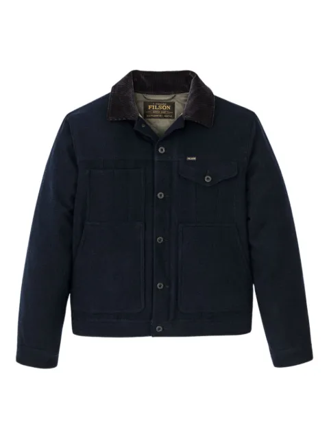 Filson corduroy collared jacket Blue FMCPS0144W1091