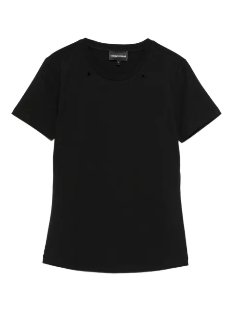 Emporio Armani short sleeve T-shirt Black EW002834AF12571