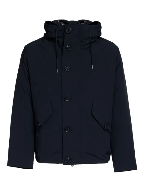 C.P. Company button fastening jacket Blue 19CMOW197A110419A