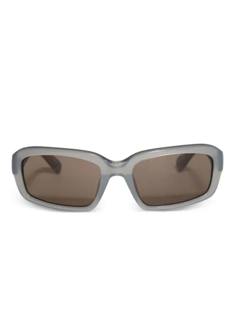 Jacquemus Marino rectangle-frame sunglasses Grey JAC64C4SUN