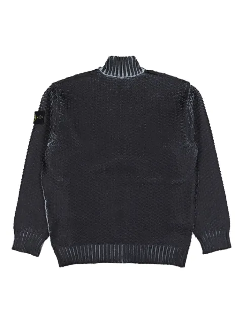 Stone Island sublimatic-print jumper Grey K2S155100081S00Z5