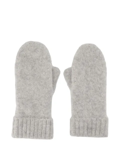 SAMSOE SAMSOE Sajeanne Mitten gloves Grey F25300143CLR000657